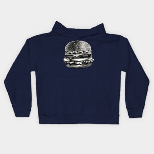 Hamburger Kids Hoodie